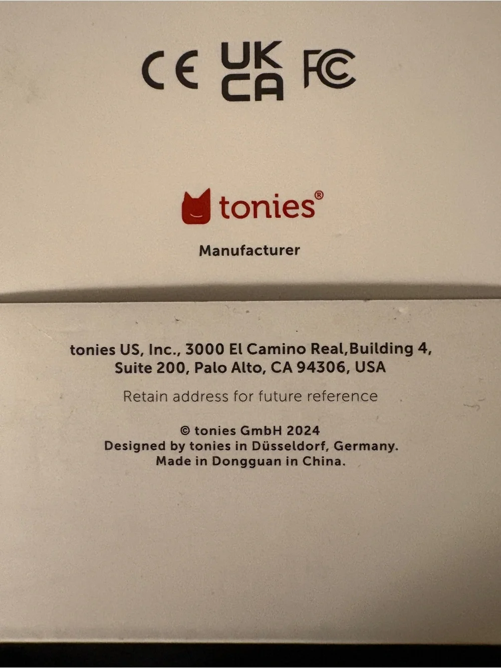 Tonies Sleepy Friends Sleepy Sheep Night Light Tonie Bedtime Melodies NIB